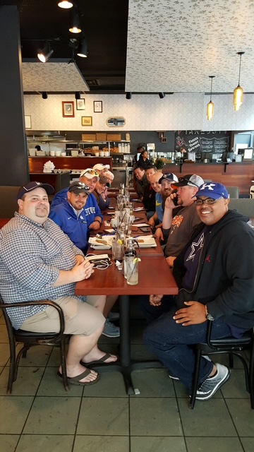 League trip photo