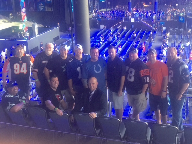 League trip photo